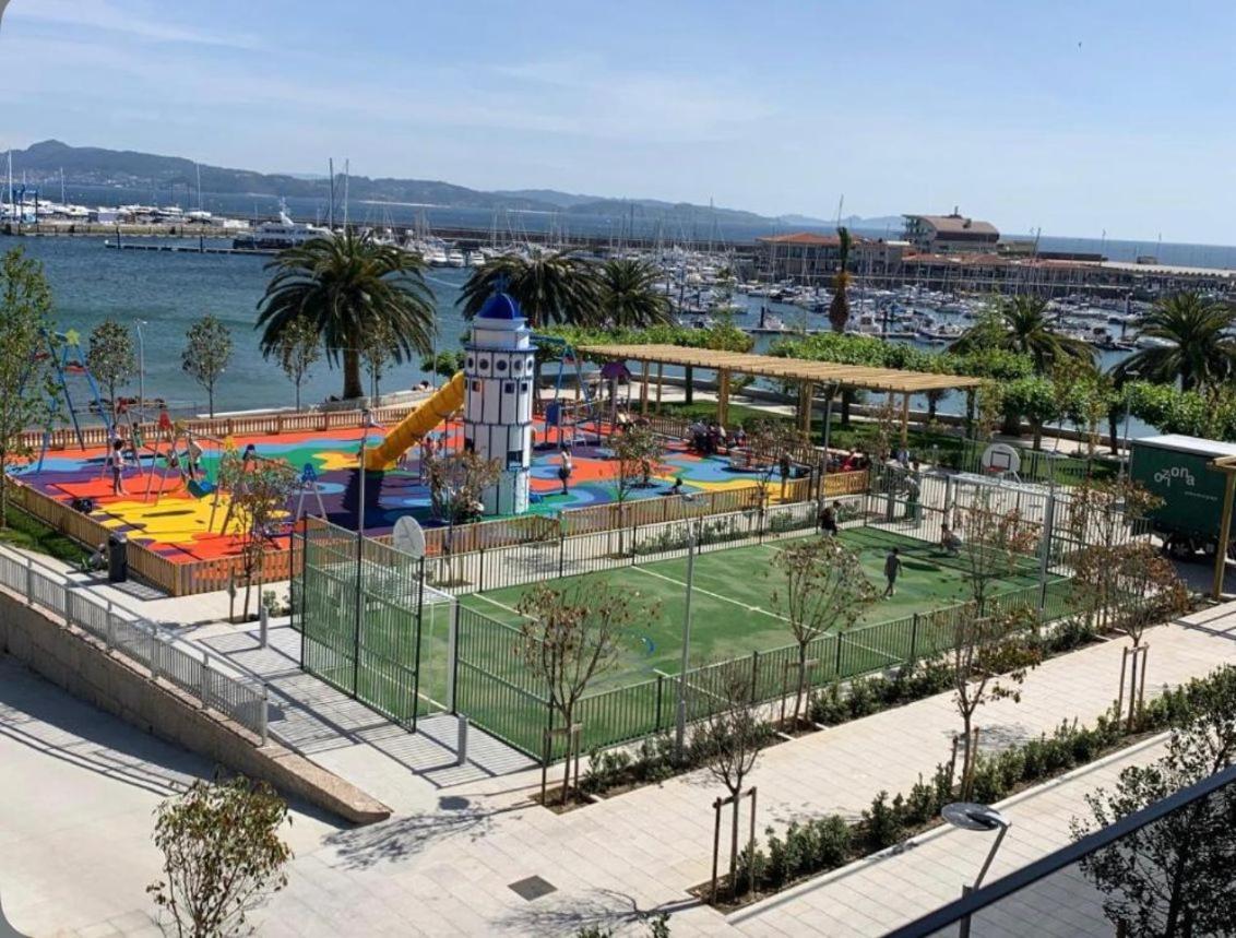 Piso Turistico En Sanxenxo Leilighet Eksteriør bilde